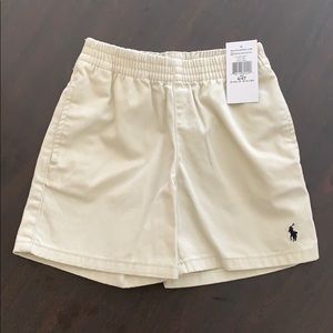 Ralph Lauren Boys 4/4T Shorts